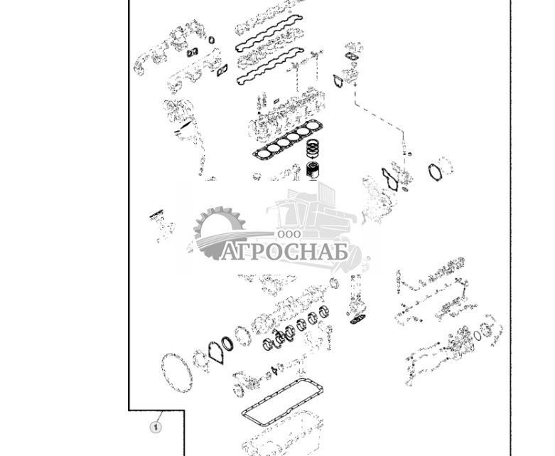 9901 КОМПЛЕКТ ДЛЯ КАПИТАЛЬНОГО РЕМОНТА ДВИГАТЕЛЯ - ST11758 177.jpg